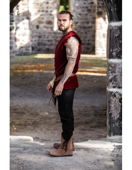 Gilet Renaissance doublé modèle...