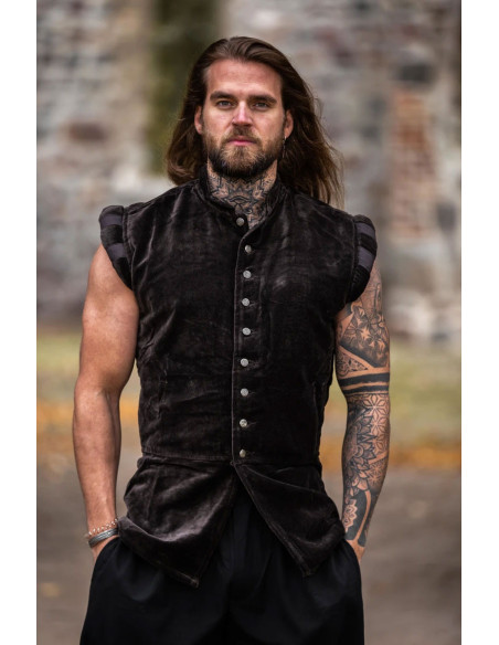 Gilet Renaissance modèle Pierre,...