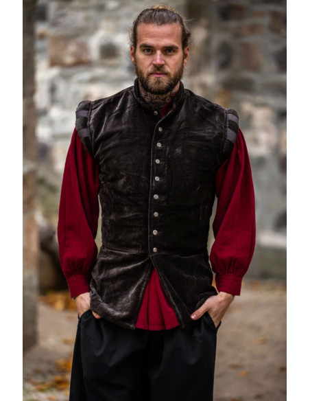 Gilet Renaissance modèle Pierre,...