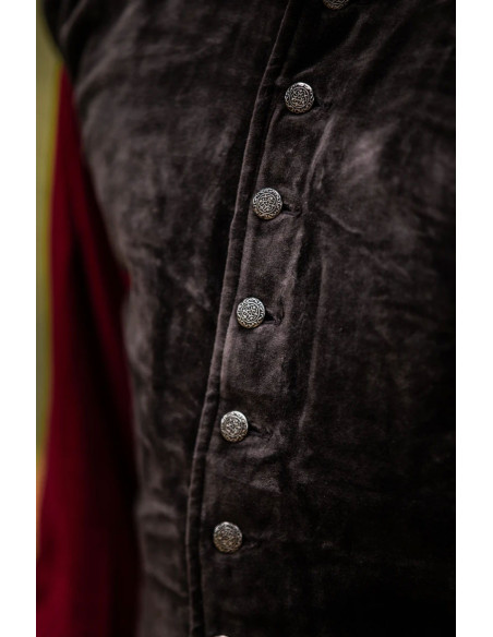 Gilet Renaissance modèle Pierre,...