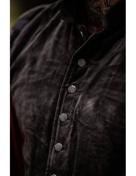 Gilet Renaissance modèle Pierre,...