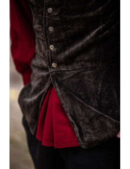 Gilet Renaissance modèle Pierre,...