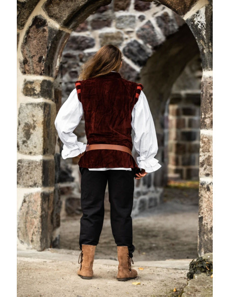 Gilet Renaissance modèle Pierre,...