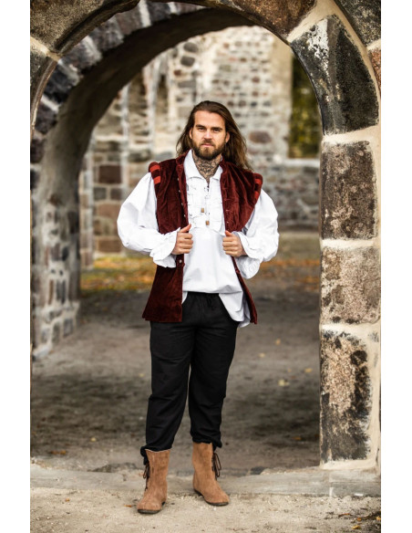 Gilet Renaissance modèle Pierre,...