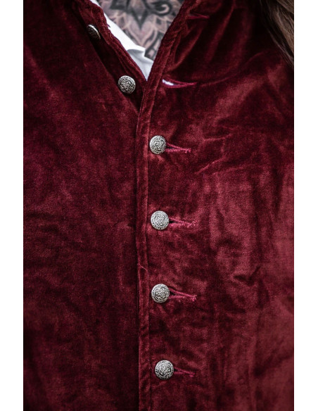 Gilet Renaissance modèle Pierre,...