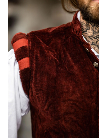 Gilet Renaissance modèle Pierre,...