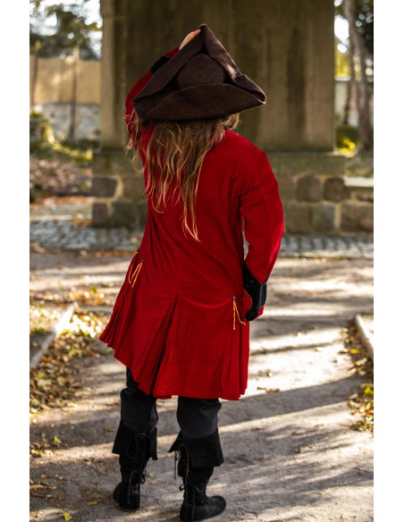 Chapeau tricorne pirate Hugo en...