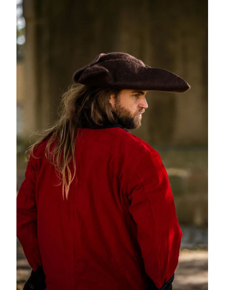 Chapeau tricorne pirate Hugo en...