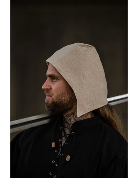 Crêpe paysan médiéval Roger, coton...