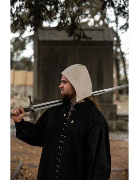 Crêpe paysan médiéval Roger, coton...