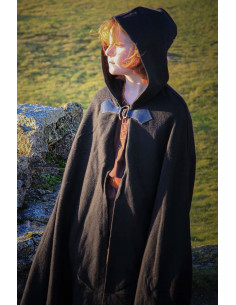 Cape longue enfant avec boucle métal 2