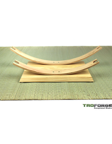 Support de bureau pour 2 katanas,...