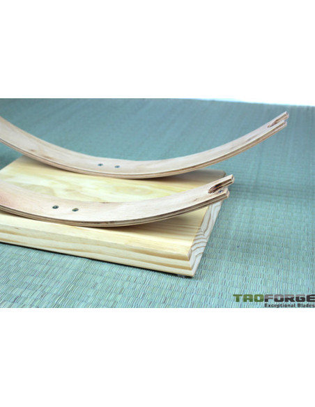 Support de bureau pour 2 katanas,...