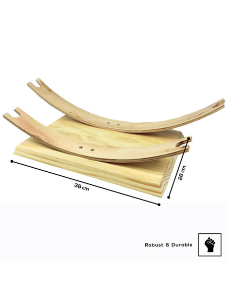 Support de bureau pour 2 katanas,...