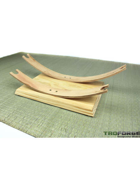 Support de bureau pour 2 katanas,...