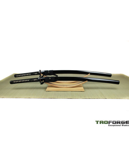 Support de bureau pour 2 katanas,...