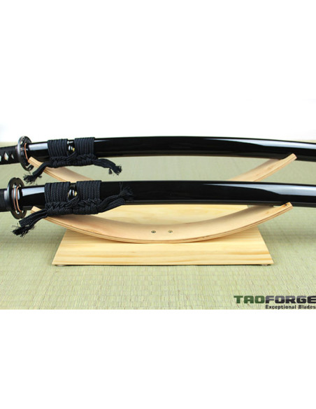 Support de bureau pour 2 katanas,...