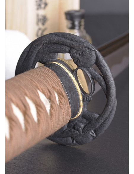 Katana des trois singes Hanwei (106,7...