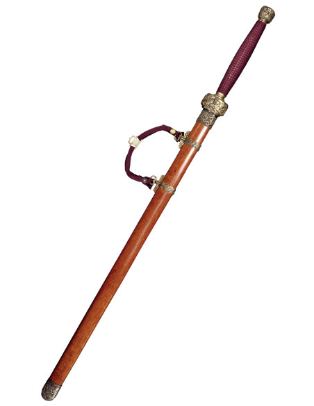 Épée Gim chinoise à deux mains (122,9...