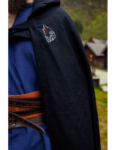 Manteau Alpha Viking avec broderie de...