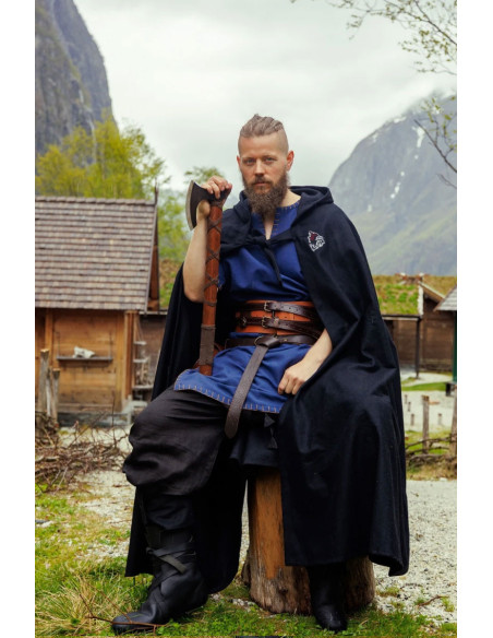 Manteau Alpha Viking avec broderie de...