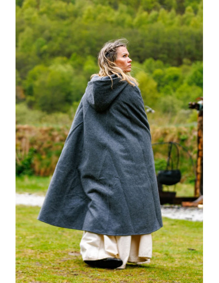Cape médiévale courte pour dame...