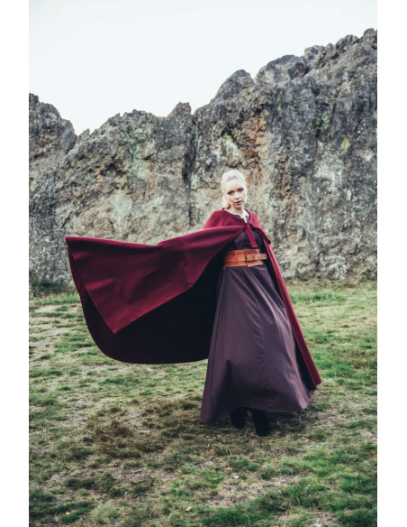 Cape médiévale sans capuche modèle...