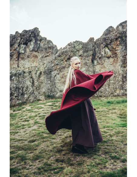Cape médiévale sans capuche modèle...