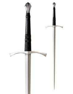 Longue épée italienne avec fourreau (119,4 cm.)
