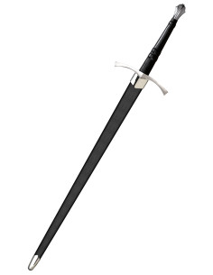 Longue épée italienne avec fourreau (119,4 cm.) 2