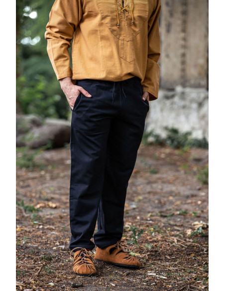 Sandales romaines basses en daim marron