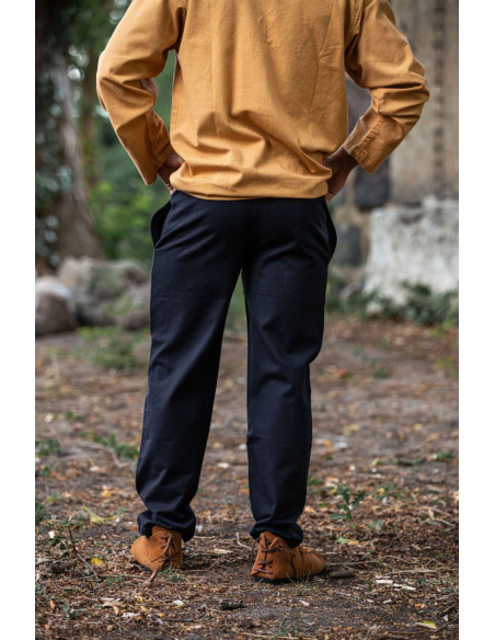 Sandales romaines basses en daim marron