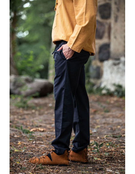 Sandales romaines basses en daim marron