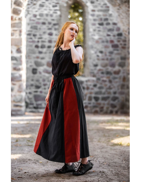 Sandales romaines basses en cuir nubuck