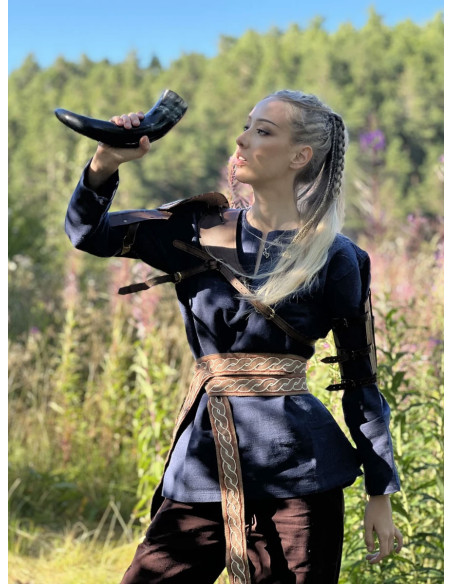 Ceinture viking modèle Elina, coton...