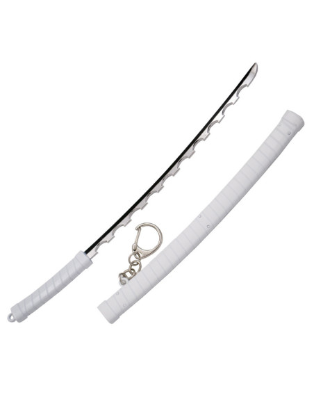 Porte-clés Inosuke Hashibira katana,...