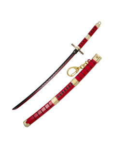 Porte-clés One Piece Zoro Sandai Kitetsu Katana
