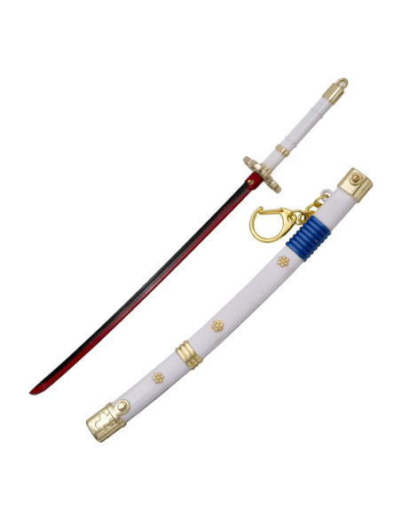 Porte-clés One Piece Zoro Enma Katana Porte-clés One Piece Zoro Enma Katana