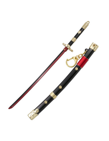 One Piece Katana en Bois Lame en Bois Epee Enma Sabre en Bois