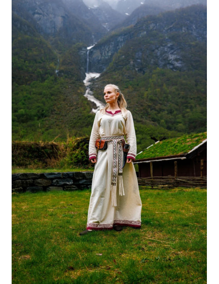 Ceinture viking modèle Elina, coton...