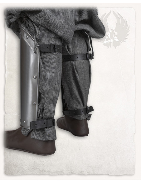 Grèves médiévales Balthasar, acier poli