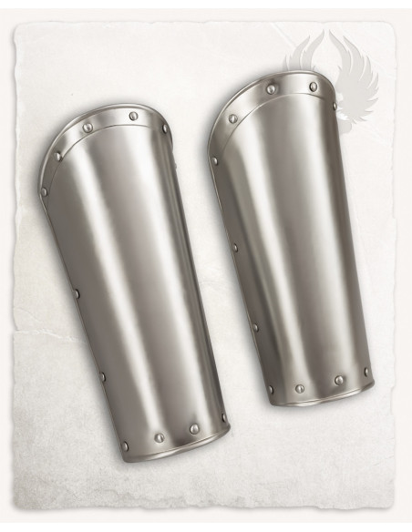 Grèves médiévales Balthasar, acier poli