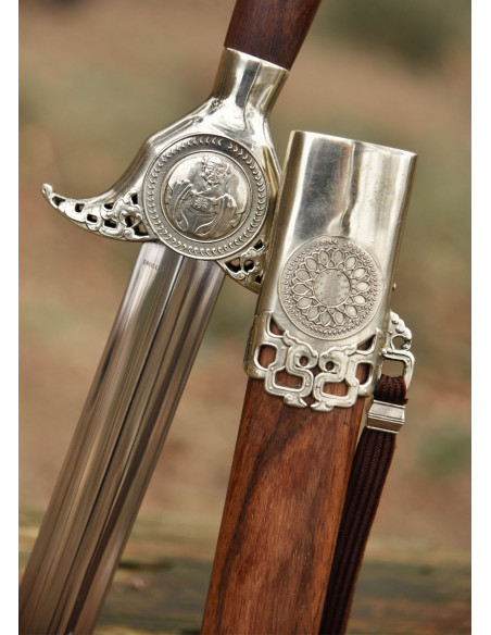 Épée Shaolin Hunyuan de Hanwei (121,3...