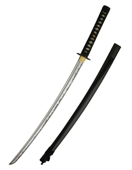 Iaito Musashi de Paul Chen, feuille...