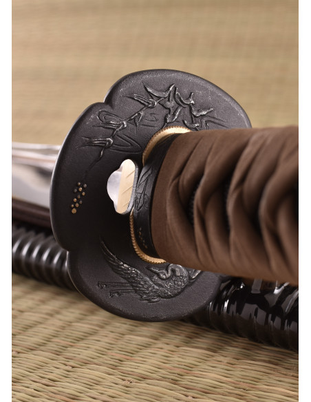 Iaito Tori de Paul Chen, feuille de...