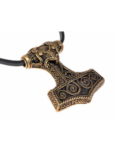 Pendentif géant viking Marteau de Thor, Mjölnir