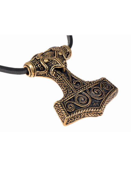 Pendentif géant viking Marteau de...