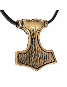 Pendentif géant viking Marteau de Thor, Mjölnir 2