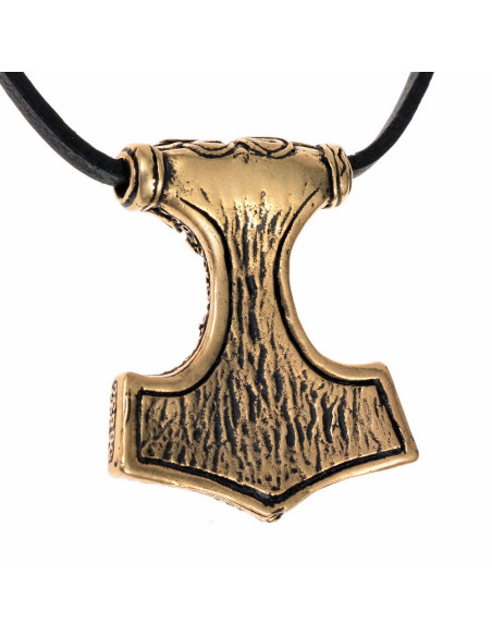 Pendentif géant viking Marteau de...