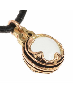 Pendentif boule viking miniature en bronze